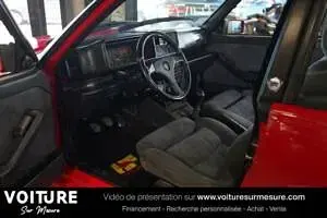 Usado Lancia Delta 200 CV (147 kW) 1992 Rojo Utilitario