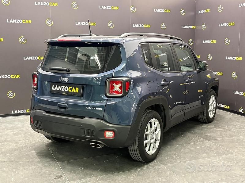 Usata Jeep Renegade Limited 150 CV (110 kW) 2021 Blu SUV