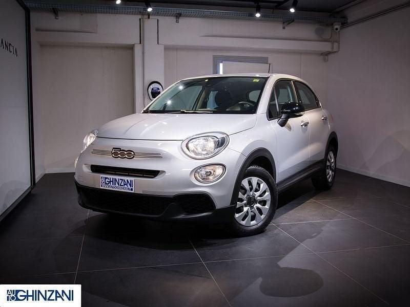 Usata Fiat 500X 120 CV (88 kW) 2022 Grigio chiaro SUV