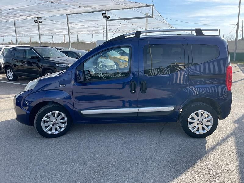 Usata Fiat Qubo Trekking 95 CV (69 kW) 2014 Blu Monovolume