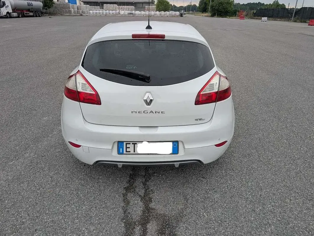 Usata Renault Mégane GT Line GT-Line 110 CV (80 kW) 2014 Bianco Berlina