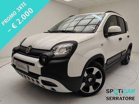 Nuova Fiat Panda 69 CV (50 kW) 2025 Bianco Berlina