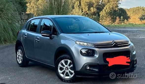 Usata Citroën C3 2019 Grigio Utilitaria