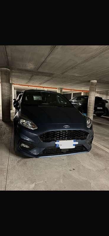 Blu/azzurro Usata 2021 Ford Fiesta ST-Line Berlina | 17.500 € (Molto cara) - Immagine 1/4