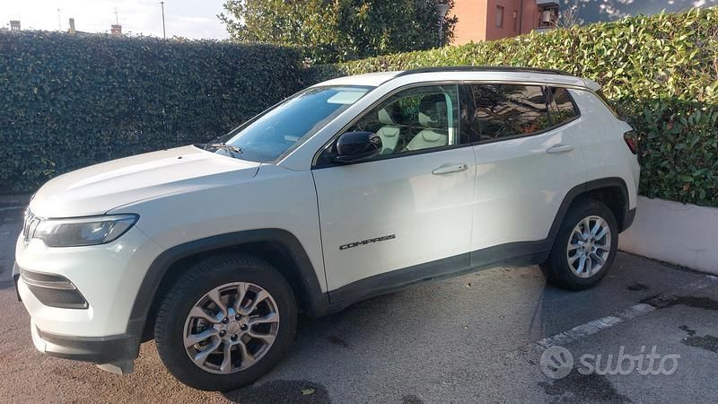 Usata Jeep Compass Limited 130 CV (95 kW) 2023 Bianco SUV