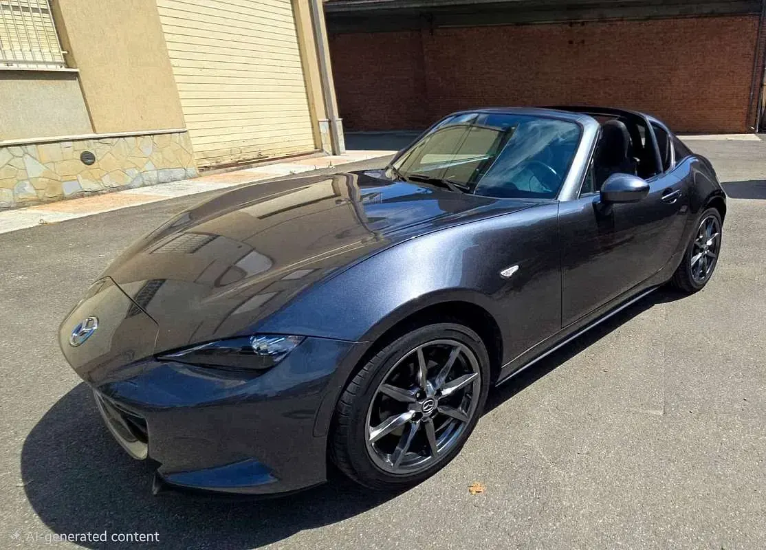 Gebraucht Mazda MX5 160 PS (117 kW) 2017 Grau Cabrio