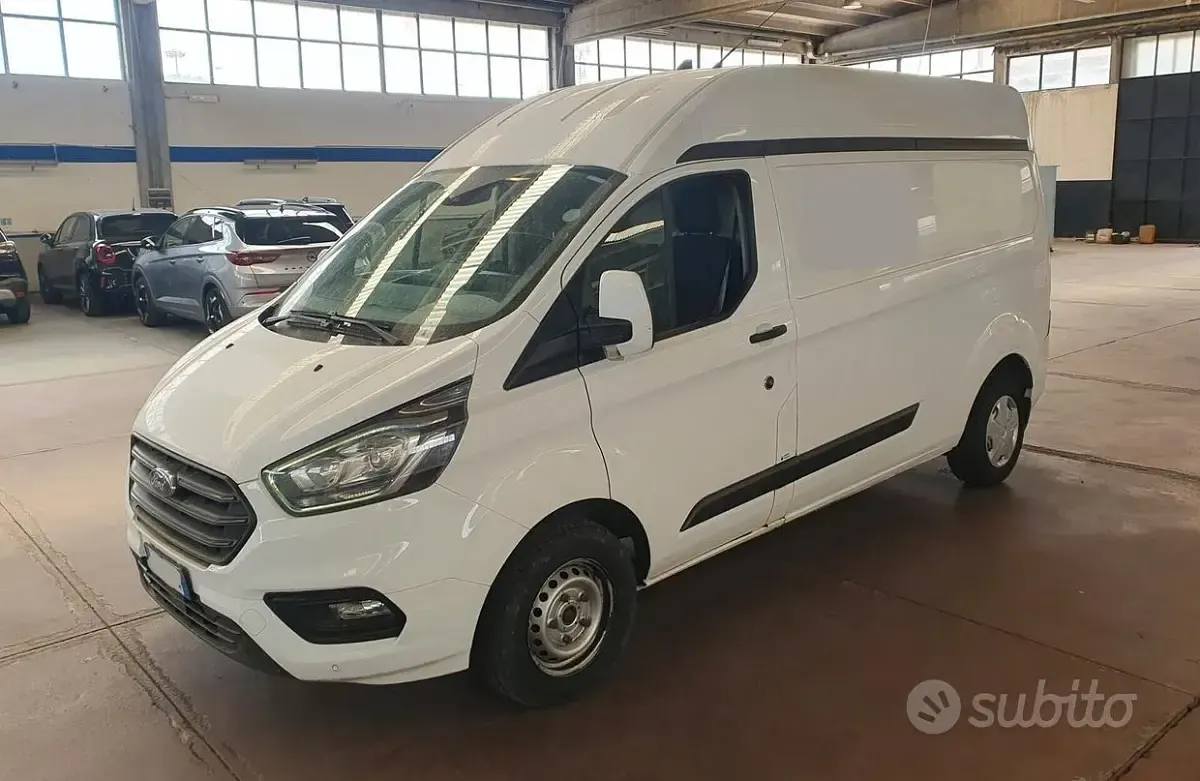 Usata Ford Transit Custom 131 CV (96 kW) 2023 Bianco Furgone