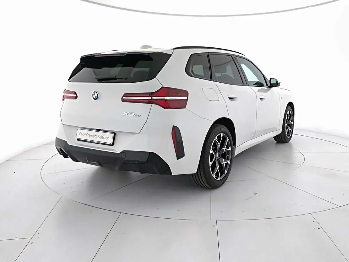 Usata BMW X3 M Sport 190 CV (139 kW) 2025 Alpin white SUV
