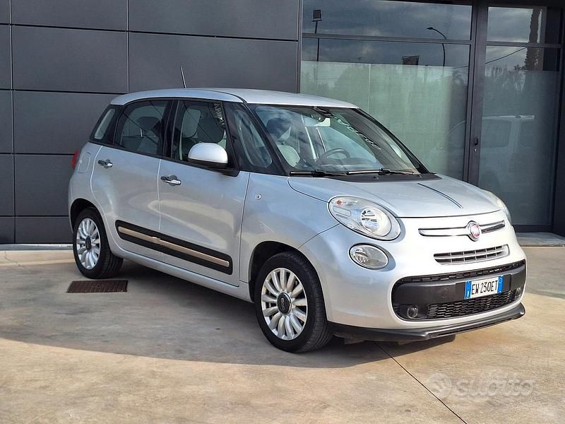Usata Fiat 500L Pop Star 85 CV (62 kW) 2014 Grigio Monovolume