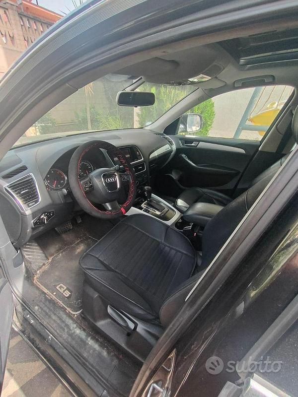 Usata Audi Q5 143 CV (105 kW) 2010 Nero SUV