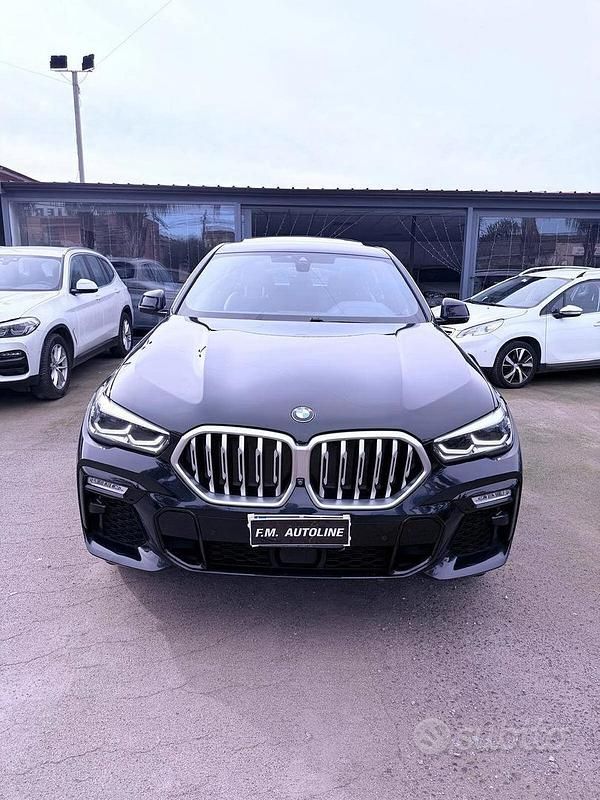 Usata BMW X6 M Sport 265 CV (194 kW) 2020 Blu SUV