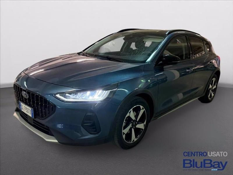Grigio Usata 2023 Ford Focus ST-Line Berlina | 18.500 € (Ottimo prezzo) - Immagine 1/4