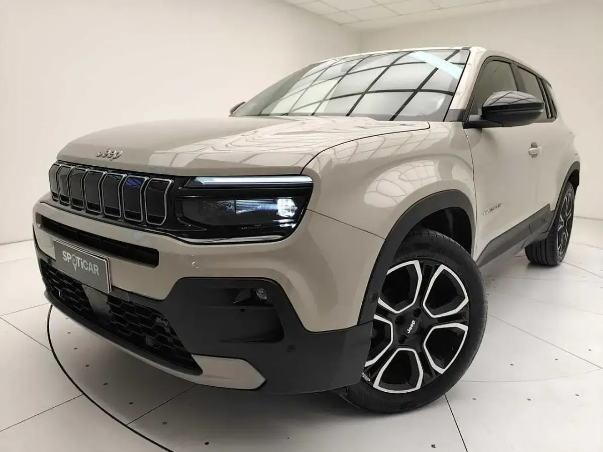 Usata Jeep Avenger Summit 101 CV (74 kW) 2025 SUV