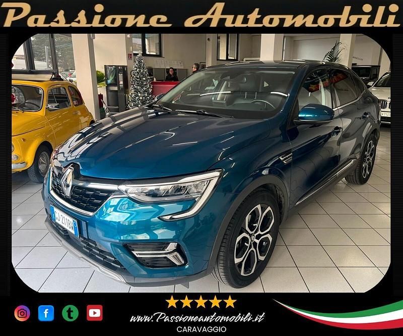 Occasion Renault Arkana Engineered 93 ch (68 kW) 2022 Bleue SUV
