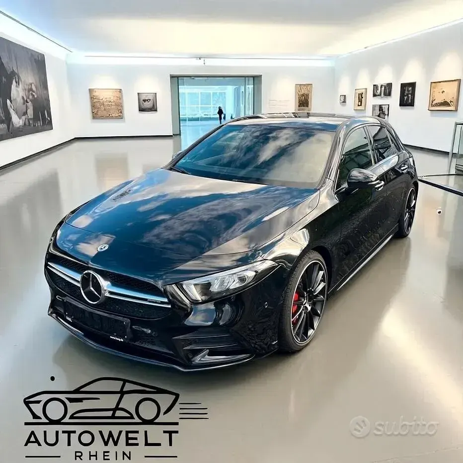 Käytetty Mercedes A35 AMG AMG 307 HP (225 kW) 2021 Musta Coupe - kaksiovinen