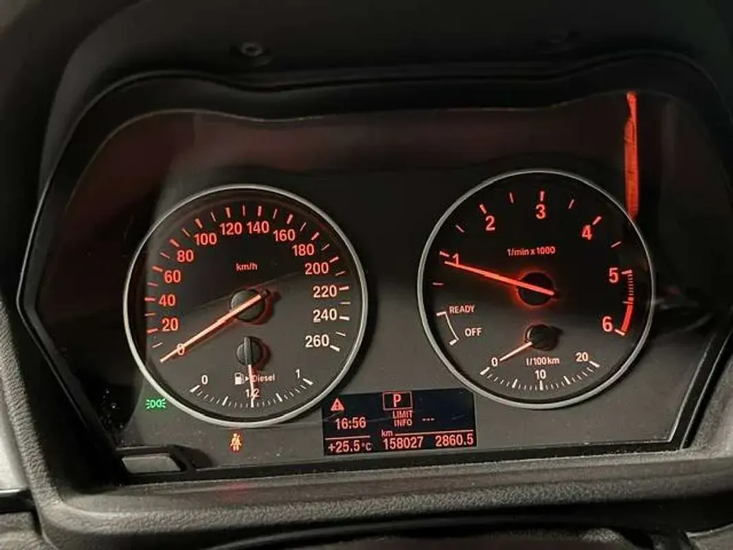 Usata BMW X1 Advantage 150 CV (110 kW) 2016 Bianco SUV