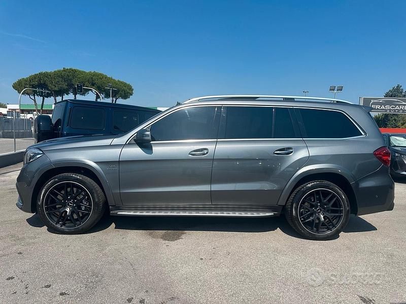 Usata Mercedes GLS63 AMG AMG 585 CV (430 kW) 2018 Grigio SUV