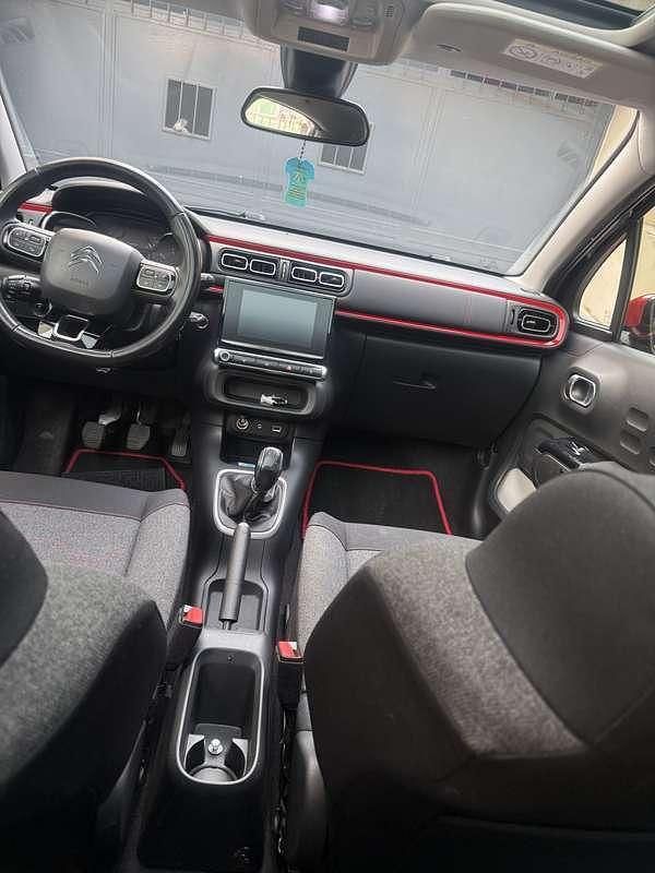 Usata Citroën C3 PureTech 82 CV (60 kW) 2018 Utilitaria