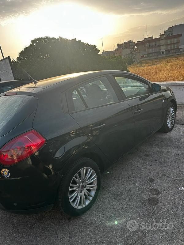 Usata Fiat Bravo 65 CV (47 kW) 2009 Nero Utilitaria