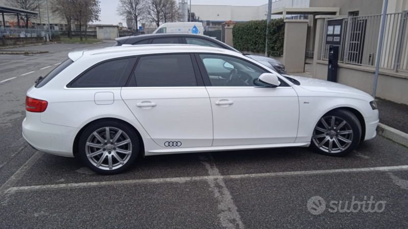 Usata Audi A4 S-Line 2009 Bianco Station wagon