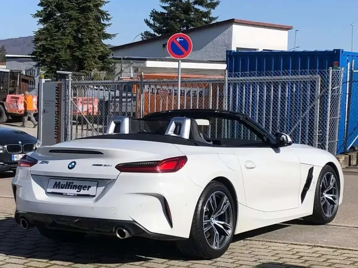 Occasion BMW Z4 M Sport 197 PK (144 kW) 2022 Wit Cabriolet