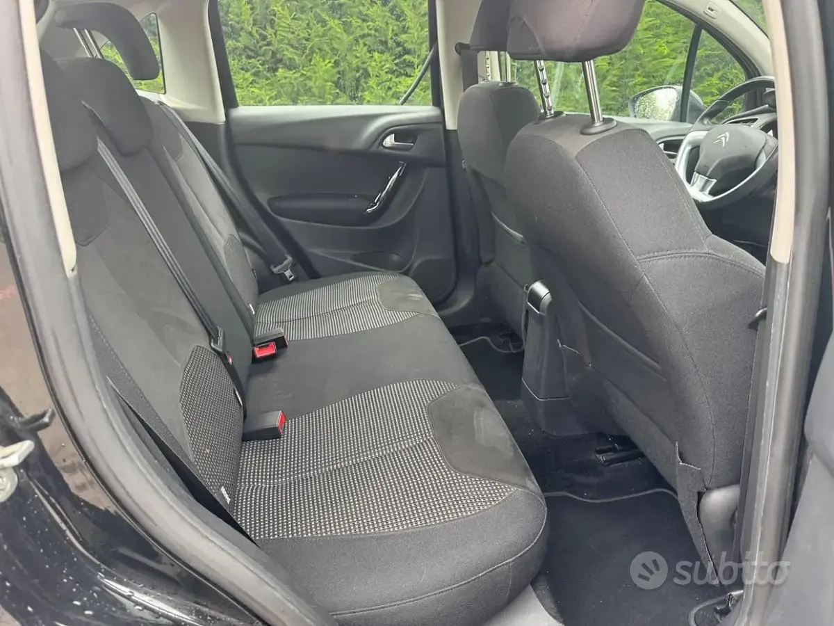 Usata Citroën C3 Exclusive 82 CV (60 kW) 2014 Nero Berlina