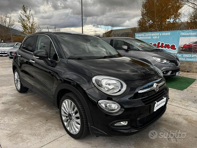 Usata Fiat 500X Lounge 120 CV (88 kW) 2017 Nero SUV