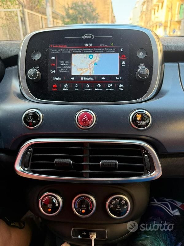 Usata Fiat 500X 120 CV (88 kW) 2022 Bianco SUV