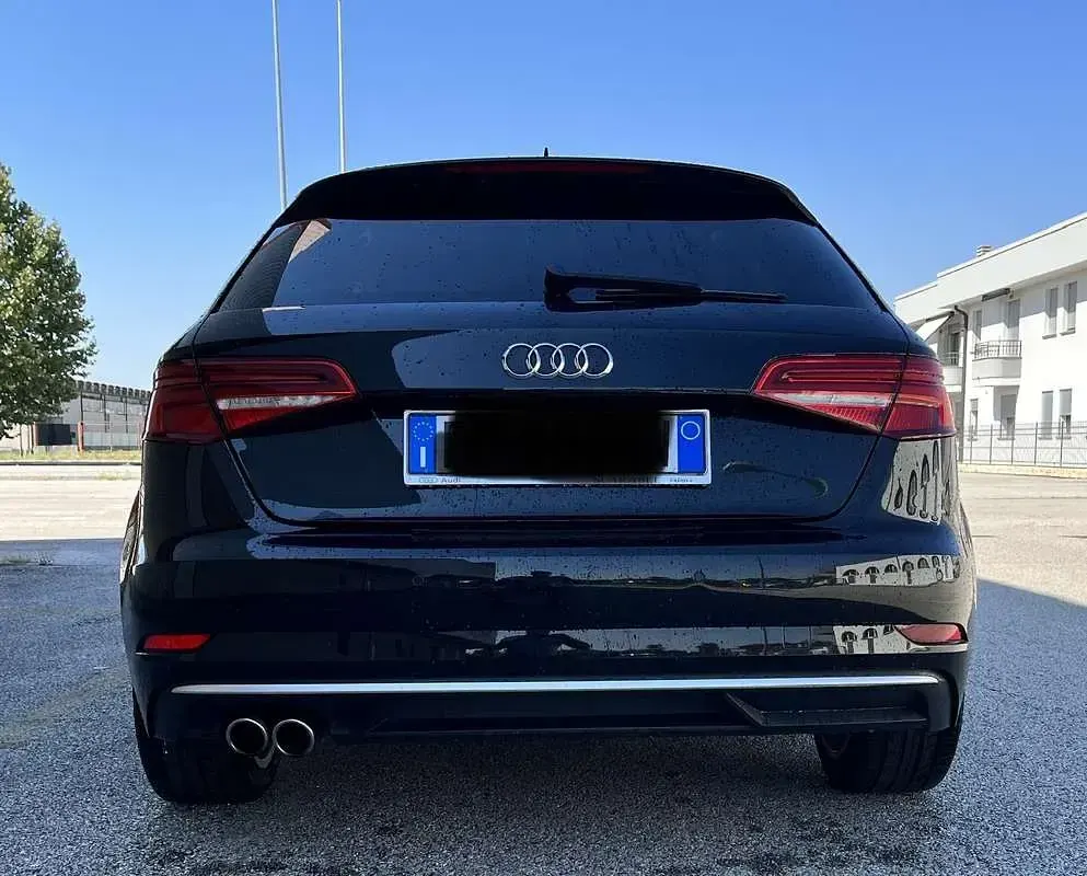 Usata Audi A3 Sport 150 CV (110 kW) 2017 Berlina