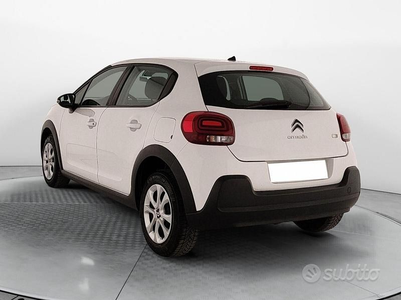 Usata Citroën C3 Feel 83 CV (61 kW) 2020 Bianco Berlina