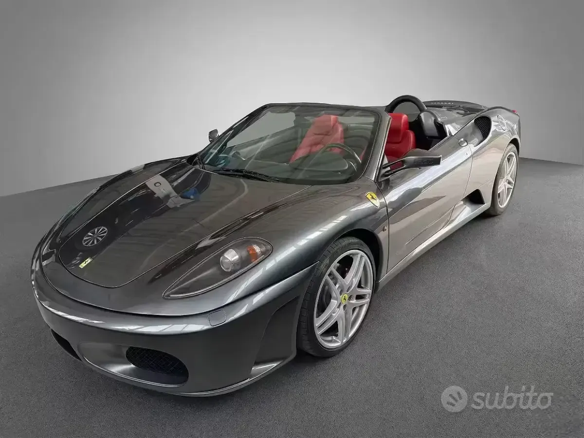 Usata Ferrari F430 490 CV (360 kW) 2005 Cabrio
