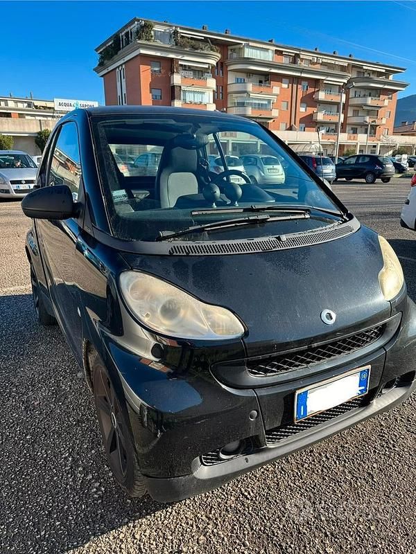 Nero Usata 2010 Smart ForTwo Coupé Pulse Coupé | 5500 € (Buon prezzo) - Immagine 1/4