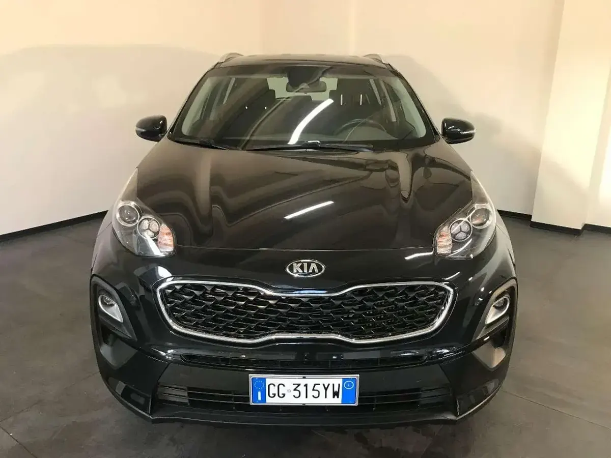 Usata Kia Sportage 136 CV (100 kW) 2021 Nero SUV