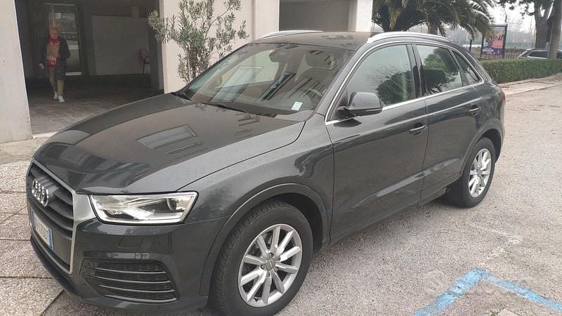Usata Audi Q3 120 CV (88 kW) 2018 Grigio SUV