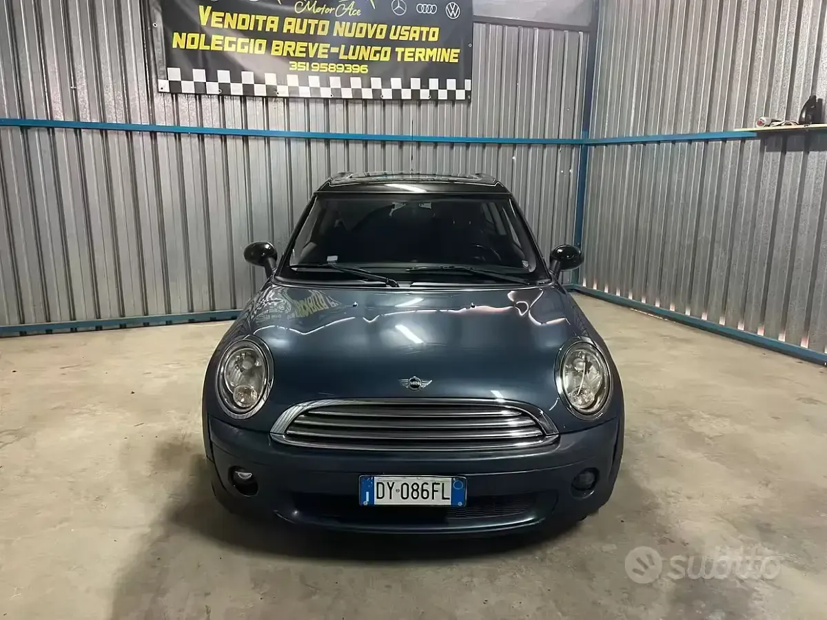 Usata Mini Cooper Clubman 120 CV (88 kW) 2009 Blu Station wagon