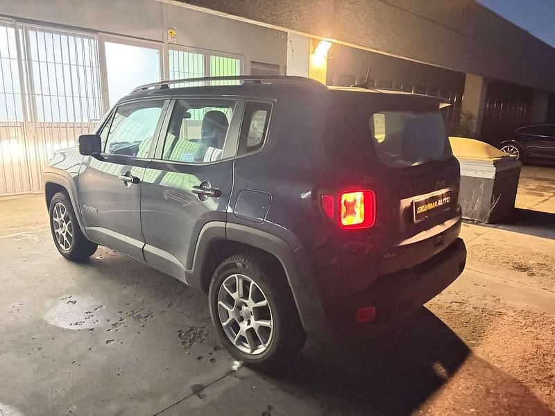 Usata Jeep Renegade Limited 131 CV (96 kW) 2021 Blu SUV