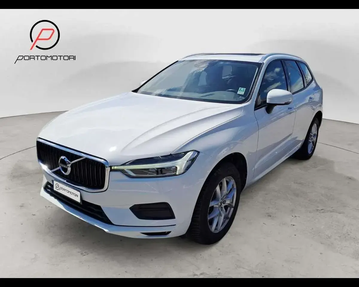 Usata Volvo XC60 Business Edition 190 CV (139 kW) 2017 Bianco SUV