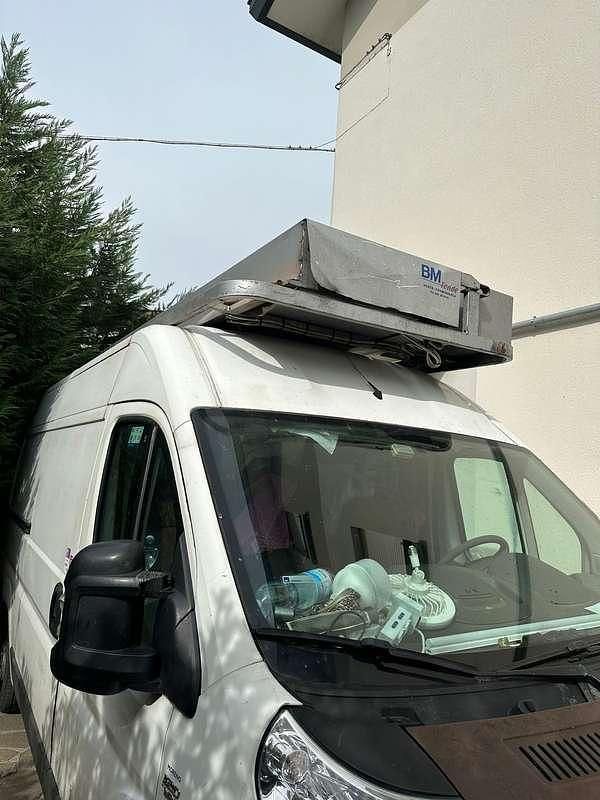 Usata Fiat Ducato 136 CV (100 kW) 2006 Furgone