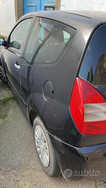 Usata Citroën C2 60 CV (44 kW) 2009 Nero Utilitaria