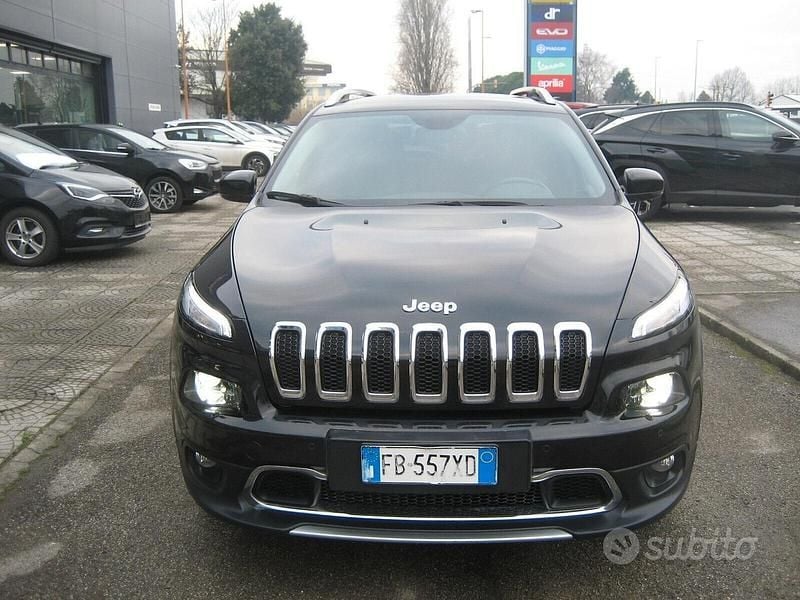 Usata Jeep Cherokee Limited 200 CV (147 kW) 2016 Nero SUV