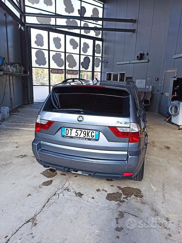 Usata BMW X3 177 CV (130 kW) 2009 Grigio SUV