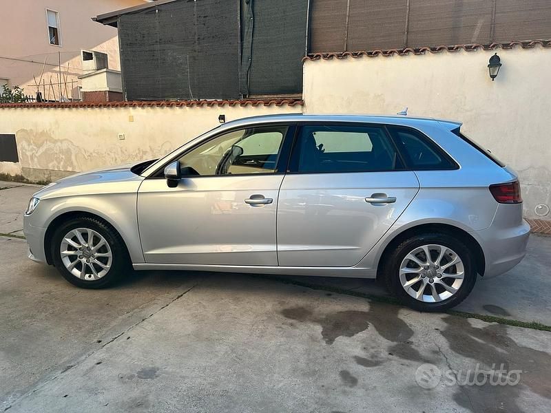 Usata Audi A3 2013 Grigio Berlina