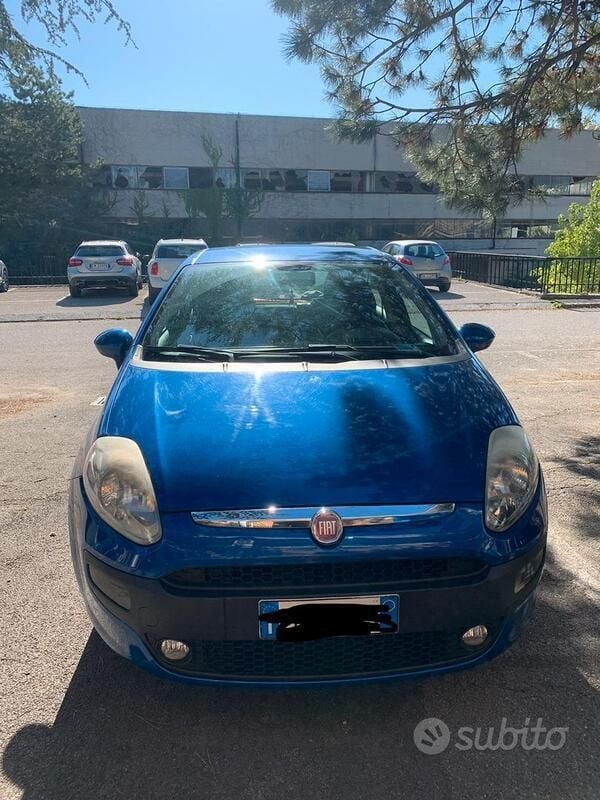 Usata Fiat Punto Evo 69 CV (50 kW) 2011 Utilitaria
