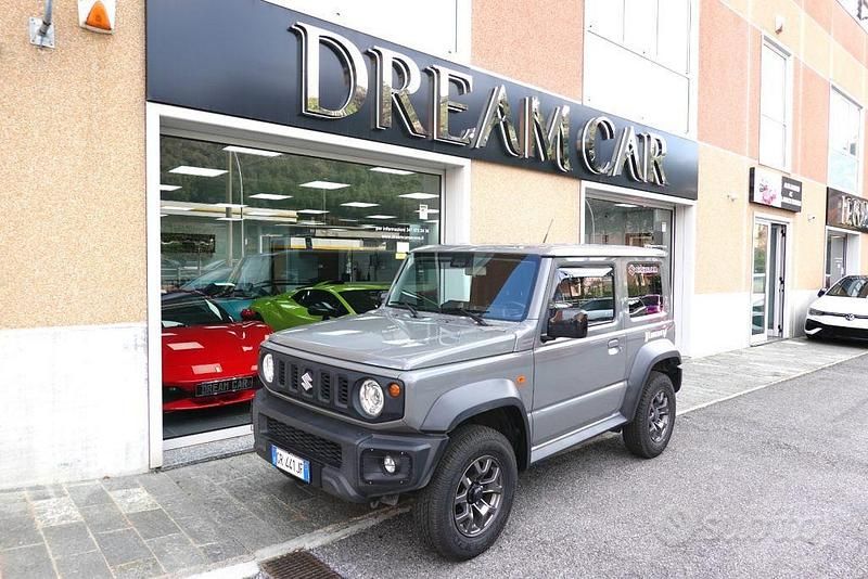 Nero pastello Usata 2019 Suzuki Jimny SUV | 29.990 € (Ottimo prezzo) - Immagine 1/4