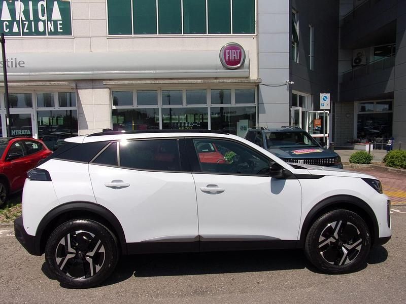 Ny Peugeot 2008 Allure 136 HK (100 kW) 2025 Hvid SUV
