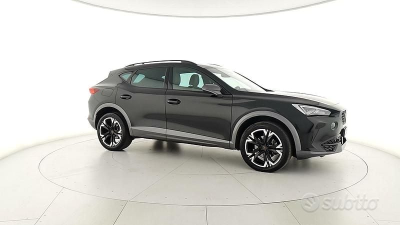 Usata Cupra Formentor 150 CV (110 kW) 2024 Nero SUV