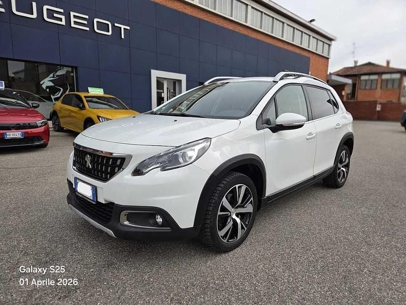 Usata Peugeot 2008 Allure 102 CV (75 kW) 2019 Bianco SUV