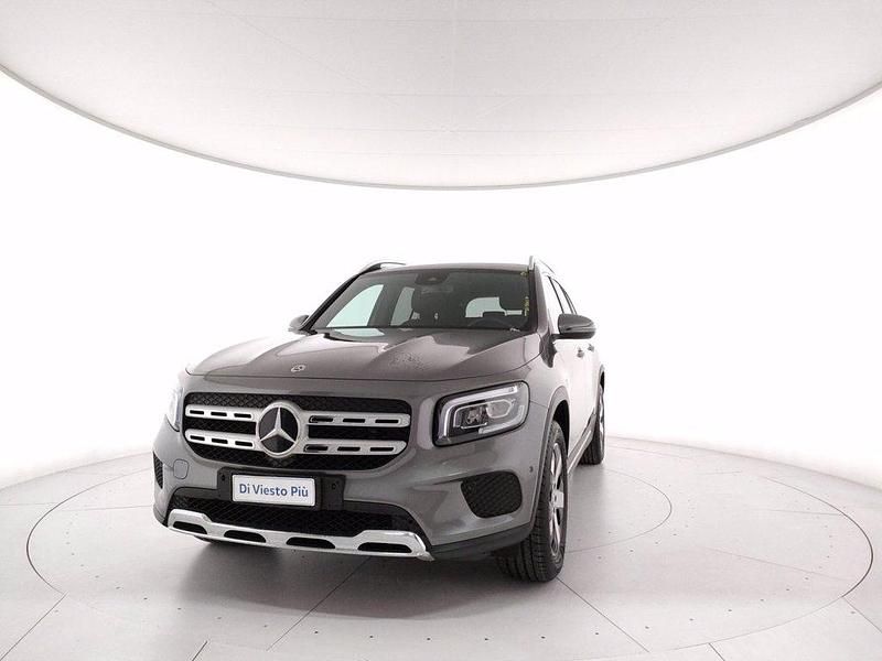 Usata Mercedes GLB200 163 CV (119 kW) 2021 Grigio SUV
