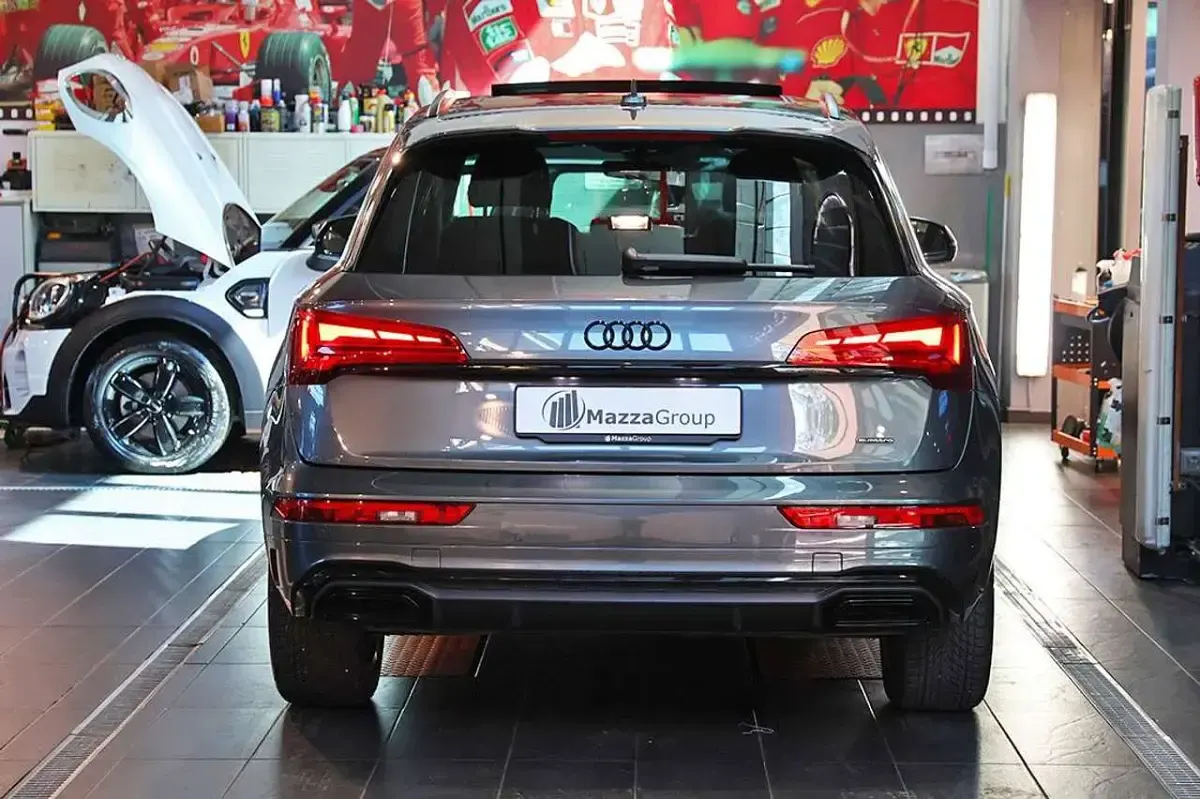 Usata Audi Q5 S-line plus 204 CV (150 kW) 2023 Grigio SUV