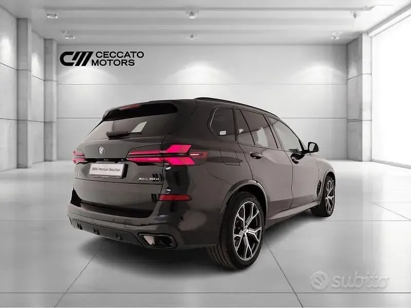 Usata BMW X5 M Sport 286 CV (210 kW) 2025 Nero SUV